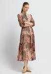 Платье adL Shirt dress, Printed Powder/Salmon - фото 6