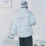 F426 Пуховик Unisex, Mung Bean Gray - фото 8