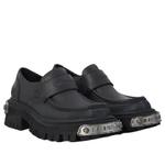 Кроссовки Balenciaga Tractor Loafer 'Black', черный - фото 2