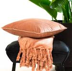 Одеяло Dutch Decor Florijn, старый розовый - фото 3