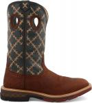 Ботинки Western Work Twisted X Men 12, мокко - фото 5