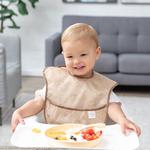 Набор Superbib 3 pack palms and check Bumkins, Blue - фото 3