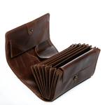 Кошелек SID & VAIN Leder »ABERDEEN«, коричневый - фото 3