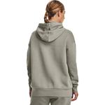 Худи Essential FLC OS Under Armour, зеленый - фото 4