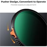 Фильтр K&F Concept Nano-X Ultra-Low Reflection Variable ND KF01.3153 - фото 6