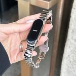 CHENSONG Часы Strap Xiaomi Compatibility Made Of Steel, Black - фото 6