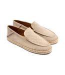 Кожаные эспадрильи Мадейра Boss, серый - фото 3