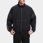 Куртка мужская черная Adidas, черный - фото 2