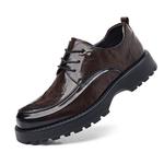 Туфли мужские низкие Yedani, коричневый - фото 10