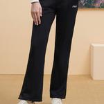 Повседневные брюки унисекс цвета угольно-черный Fila - фото 6