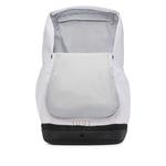 Сумка Nike Varsity Elite 'WHITE BLACK METALLIC GOLD' - фото 4