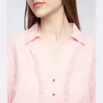 Платье Melissa Odabash, розовый - фото 4