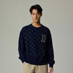 Свитшот унисекс постиранный голубой Dickies - фото 4