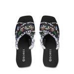 Шлепанцы женские черный Boree - фото 3