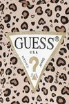Детский лонгслив Guess, бежевый - фото 3
