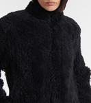 Куртка из овчины Toteme, темно-синий - фото 4