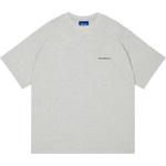 Футболка унисекс Wassup, серый/синий - фото 7