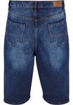 Шорты Urban Classics 90's Heavy Denim Shorts, синий - фото 2