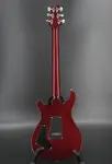 PRS Custom 24 Fire Red Burst №3711 - фото 4