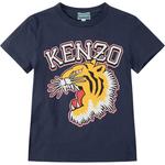 Детская футболка KENZO, черный - фото