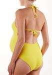 Купальник KYOTO Cache Coeur, желтый - фото