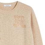 Кашемировый свитер женский бежевый MaxMara - фото 7