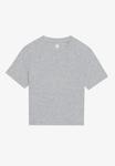 Футболка Even&Odd active Basic T-shirt, Grey/Mottled Light Grey - фото 4