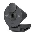 Веб-камера Logitech Brio 300 Full HD Webcam, графитовый - фото 3