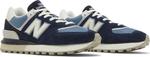 Кроссовки New Balance 574 Legacy 'Navy Sea Salt', синий - фото 9
