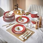 Столовый сервиз X-Mas, красный - фото 3