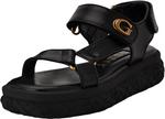 GUESS Women's Lanara сандалии, Black 001 - фото