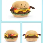 Плюшевая игрушка амизабл бургер JELLYCAT - фото 7
