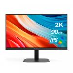 Монитор ViewSonic VA2457-2K-HD, 23.8″, 2560×1440, 90 Гц, IPS, чёрный - фото
