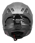 Шлем LS2 Dragon Carbon LS2 Helmets, матовый черный - фото 4
