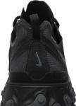 Кроссовки Nike React Element 55 'Triple Black', черный - фото 8