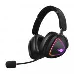 Гарнитура игровая беспроводная ASUS ROG Delta II, черный - фото