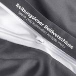 Комплект постельного белья Utopia Bedding, 3 предмета, 200х220/80x80 см, серый - фото 5