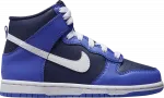 Кроссовки Nike Dunk High PS 'Obsidian', синий - фото
