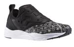 Кроссовки furylite slip on gt running shoes black/white Reebok, черный - фото 3