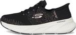 Кроссовки SKECHERS Edgeride Hands Free Slip-INS, Black Rose Gold - фото 4
