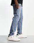 Белые кроссовки Levi's Piper с красной петелькой - фото 5