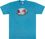 Футболка Supreme It Gets Better Every Time Tee 'Light Slate', синий - фото 2