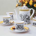 Кофейник Villeroy & Boch Audun, 1.1 л, белый/желтый - фото 2