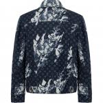 Куртка мужская синяя LOUIS VUITTON, Сумка для покупок в комплекте - фото 3