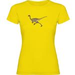 Футболка Kruskis Dino Run, желтый - фото