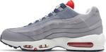 Кроссовки Nike Air Max 95 'Grey USA', серый - фото 4