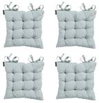Подушка для сиденья Madison Neapel 4er-Set, синий - фото
