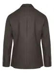 Однобортный пиджак Barba, коричневый - фото 2