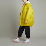 Пальто-парка унисекс желтая Converse, желтый - фото 3