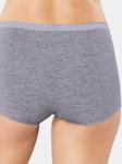 Короткие трусы, 3 пары + Sloggi, серый - фото 2